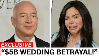 Lauren Sanchez&rsquo;s $5B Wedding Betrayal EXPOSED&hellip; Secret Photo Jeff Bezos Hid