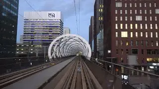 HTM RandstadRail 4 Lansingerland-Zoetermeer - Den Haag De Uithof | RegioCitadis 4044 | 2023