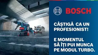 Campanie scule electrice profesionale cu acumulator Bosch