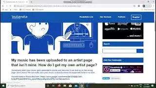 music under wrong artist profile Spotify, Youtube, apple music  solved under 3 min