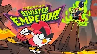 Chuck Chicken TV Series - The Return of The Sinister Emperor - Cartoon show