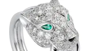 Panth&egrave;re de Cartier ring.
