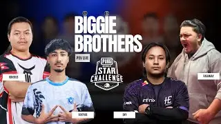POV Live [ DELAY ] - 2025 PUBG MOBILE STAR CHALLENGE | Day 1