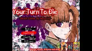 Your Turn To Die   Chapter 1 Part 1