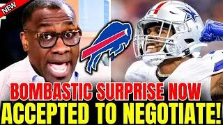 💥🥳NOW NOBODY CAN HOLD BACK THE BILLS!!! ESPN MAKES ANNOUNCEMENT THAT WILL EXCITE THE BILLS FANS!