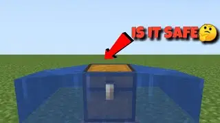 Can the waterlogged chest save me from fall Damage
