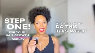 ROAD TO WAIST LENGTH, STEP ONE! Do This, This Week!