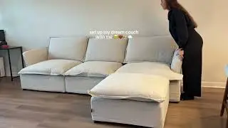 Cozyee Couch Review | Unboxing, Assembly & First Impressions