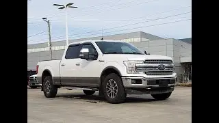 2019 Ford F-150 LARIAT 4WD SuperCrew - Stock FT11501A