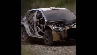 Freddo Assetto Corsa Rally car crash roll flip spin and cartwheels