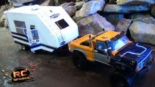 RC ADVENTURES - SCALE CAMPER
