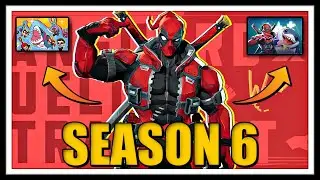 Marvel Rivals: NEW Season 6 Showcase! (Deadpool, Pass, Accessories and More!)