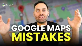 One big mistake businesses make on Google Maps.