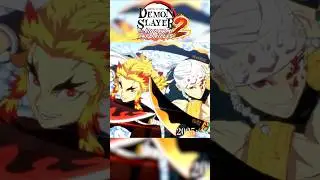 Rengoku & Tengen Team Ultimate Attack - Demon Slayer Hinokami Chronicles 2