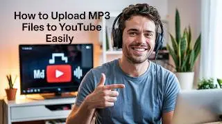 How to Upload MP3 Files to YouTube Easily?