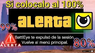 ✅Qué hacer si el BattlEye te expulsa del GTA ONLINE versión mejorada (gta enhanced)