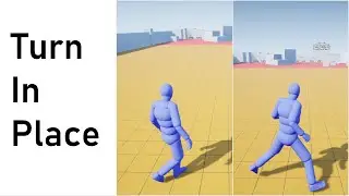 Combat System with ALS v4 Tutorial - #5 Unreal Engine 4 (Turn In Place)