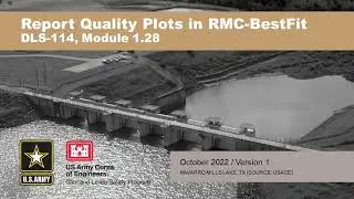 DLS-114 1.28: Report Quality Plots om RMC-BestFit