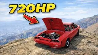 Escape De La Policia En Un Mustang Con Motor De Ferrari (Salio Bien)