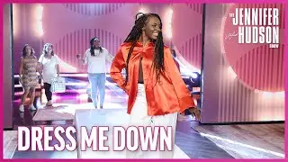 Jennifer Hudson Sets a Style Challenge for the Audience | Dress Me Down