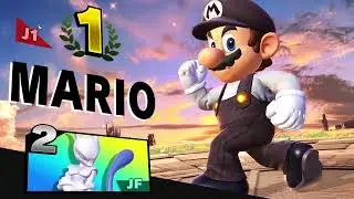 Super Smash Bros. Ultimate: Mario Vs. Mewtwo