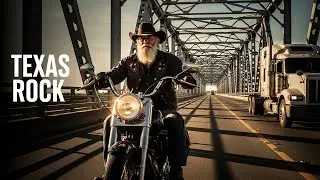 Texas Biker Outlaw Vibes – Hard Rock Roadtrip & Dirty Whiskey Blues