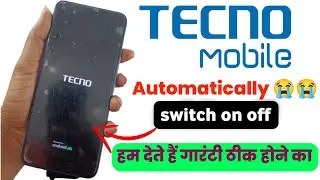 Automatic restart problem solution|| Tecno pova automatic on off problem solution 💯 Working