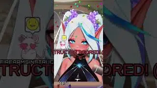 Chat is TROLLING this vtuber elf girl 😭 that was cheating!!
