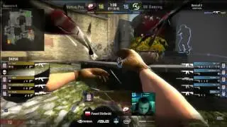 CS:GO coldzera ACE!!! Cobblestone  ESL One Cologne 2016