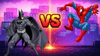 When Batman Met Spider-Man
