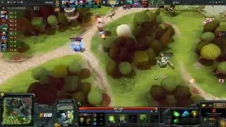 Execration vs Fnatic, Game 1, The International 2016, SEA Play-Off