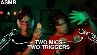 ASMR A Trigger for Each Ear - (Duo Mics)