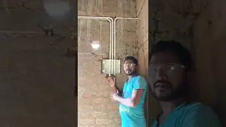 ▶️ How to install MCB box in wall piping !! House wiring electrical distribution fitting in Wall