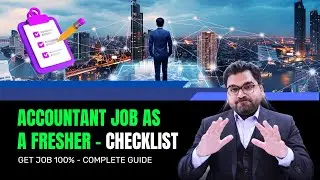 Complete Guide to Landing an Accountant Job as a Fresher!
