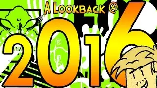 A Lookback @ 2016