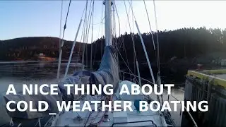 A Nice Thing About Cold-Weather Boating