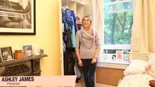 Ashley James Wardrobe Rummage - Clothes Show TV