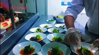 Thai seafood tar tar sauce #foodie #tartarsauce #salad #seafoodlovers #belajarmasak 