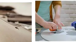 Schablonen - Design, Basteln, Kreatives und Malerei