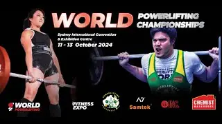 World Powerlifting Championships 2024 - Day 1