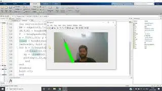Laser Sword using Hough Trasform | Digital Image Processing | MATLAB