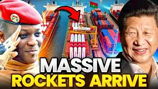 China SECRETLY SHIPS ROCKETS to Burkina Faso at MIDNIGHT!