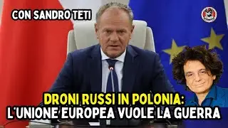 Droni russi abbattuti in Polonia: scatta l&rsquo;allarme NATO