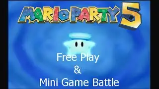 Mario Party 5 Mini-Game Mode | Free Play & Mini-Game Battle