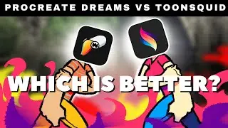 Procreate Dreams VS Toonsquid Review & Comparison