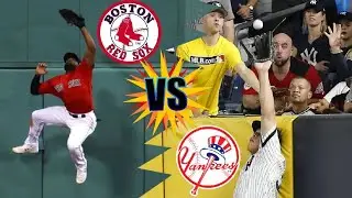 MLB \\ Defensive Stuff: Yankees Vs Red Sox