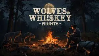 🐺 Wolves & Whiskey Nights &ndash; Outlaw Ballads for the Wild Perfect for Bar Nights & Bonfires