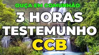 3 HORA DE TESTEMUNHO DA CCB | OUÇA EM COMUNHÃO