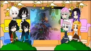 🩷🌸Los pilares reaccionan a la navidad en la latinoamerica 🩷🌸 #kinetzunoyaiba ✨🌺(no original creo) ✨🌺