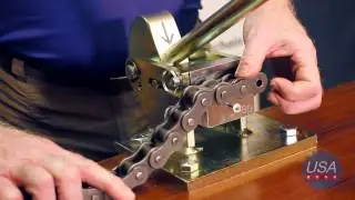 Stationary Roller Chain Breaker
